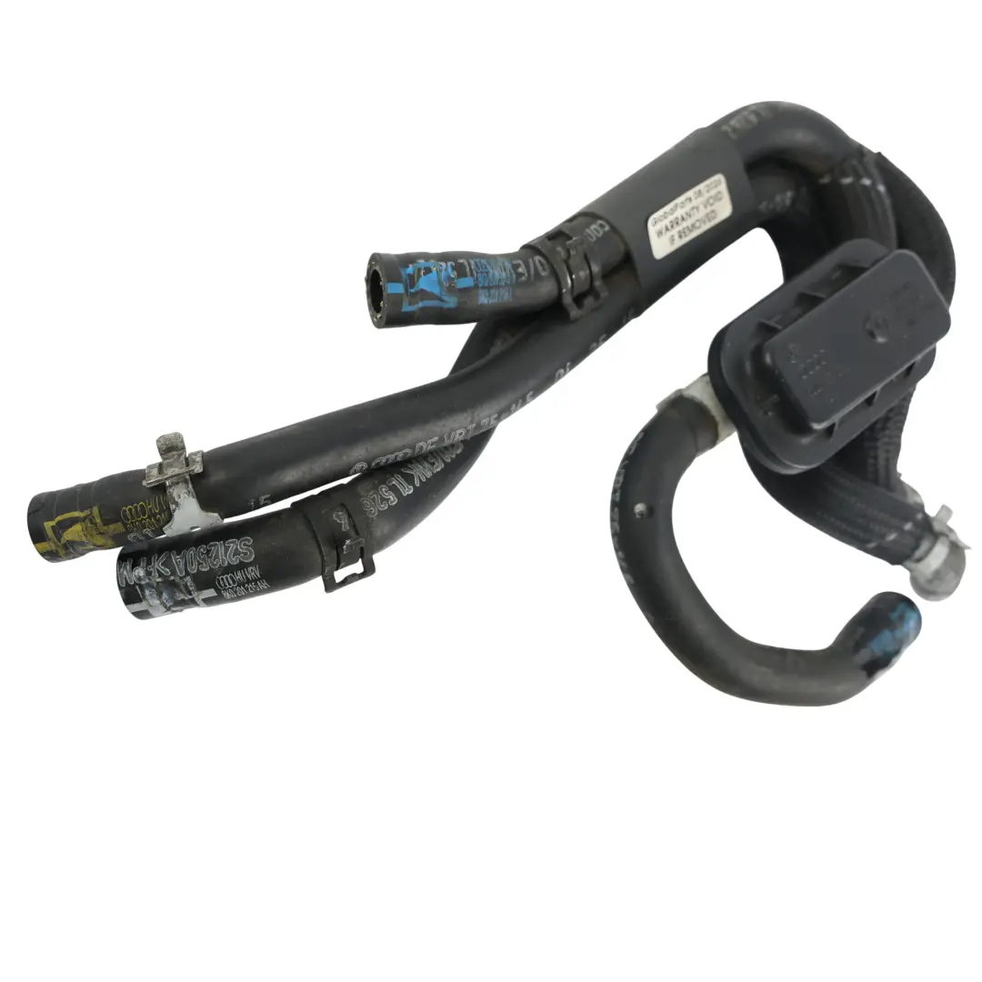 Audi A4 B8 A5 8T Fuel Pipe Hose Line 2.0 TDI CNHA - SKU 8K0201214T - Part number 8K0201214T