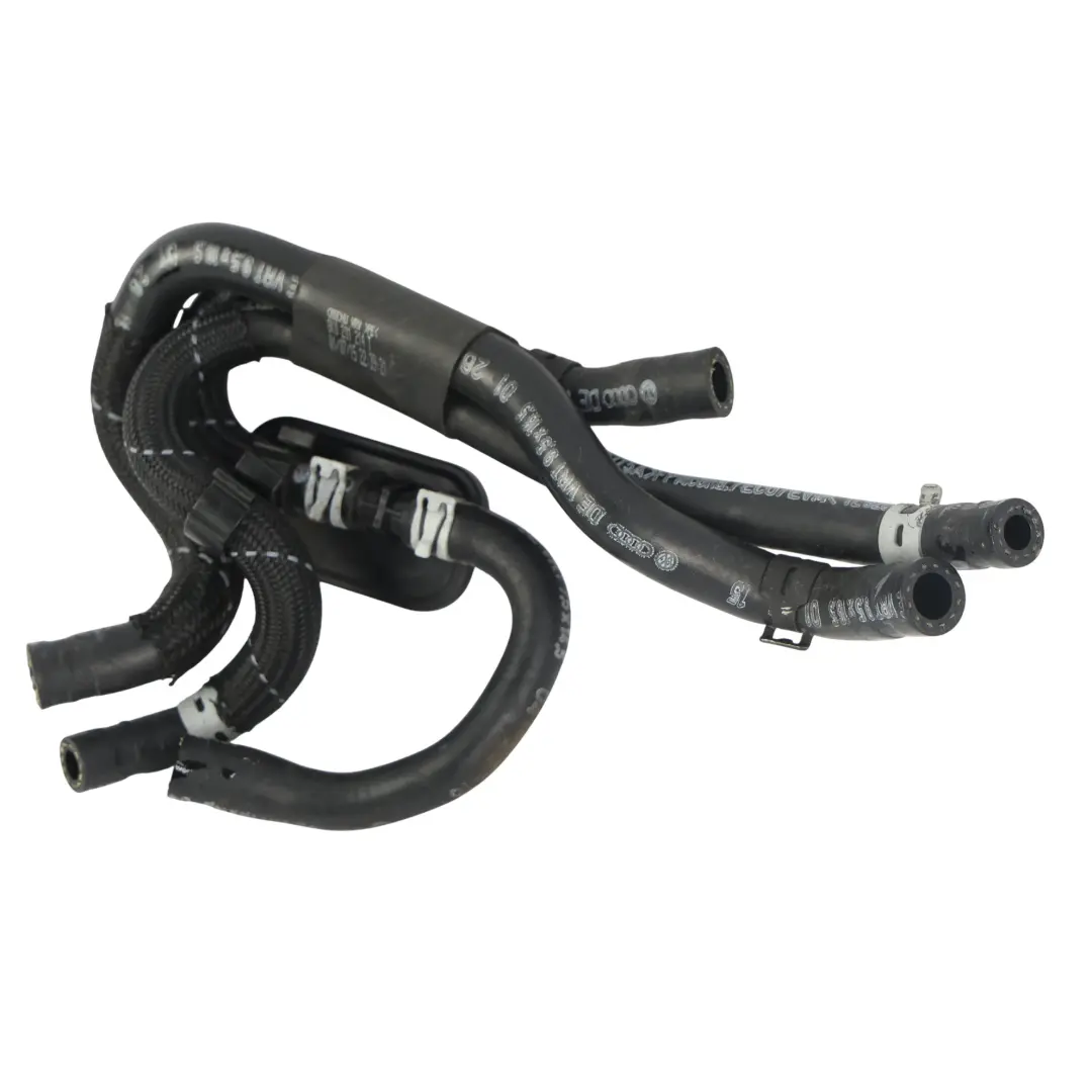 Audi A4 B8 A5 8T Fuel Pipe Hose Line 2.0 TDI CNHA - SKU 8K0201214T - Part number 8K0201214T