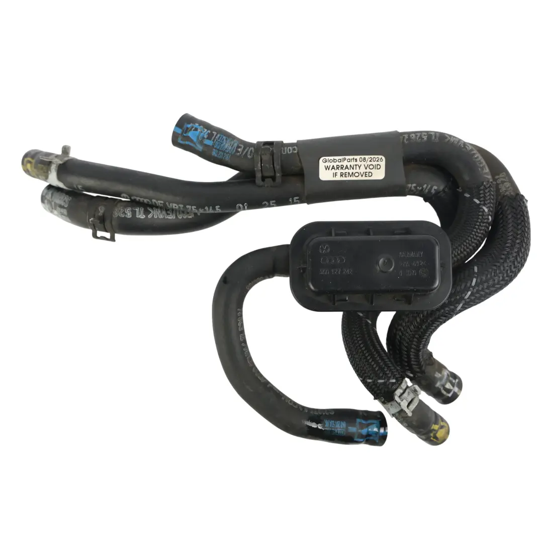 Audi A4 B8 A5 8T Fuel Pipe Hose Line 2.0 TDI CNHA - SKU 8K0201214T - Part number 8K0201214T