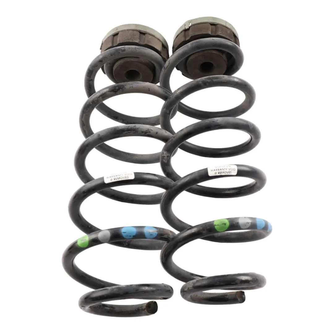 Audi A4 B8 A6 C7 A7 4G Front Axle Suspension Coil Spring Set Kit - SKU 8K0411105ED - Part number 8K0411105ED