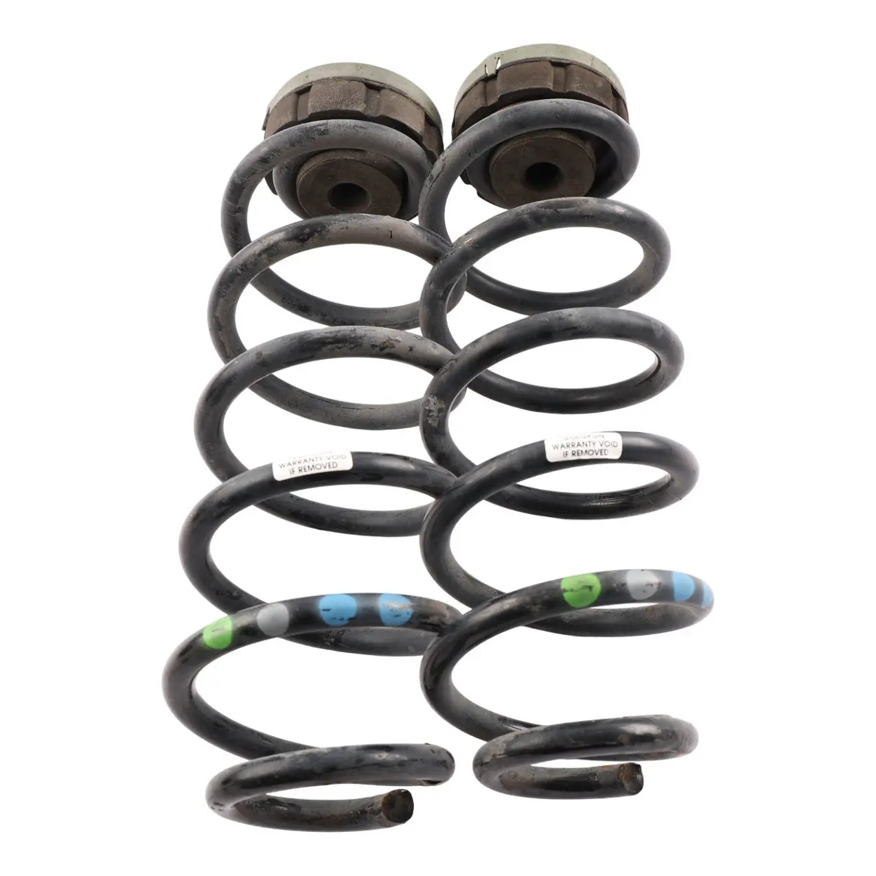 Audi A4 B8 A6 C7 A7 4G Front Axle Suspension Coil Spring Set Kit 8K0411105ED