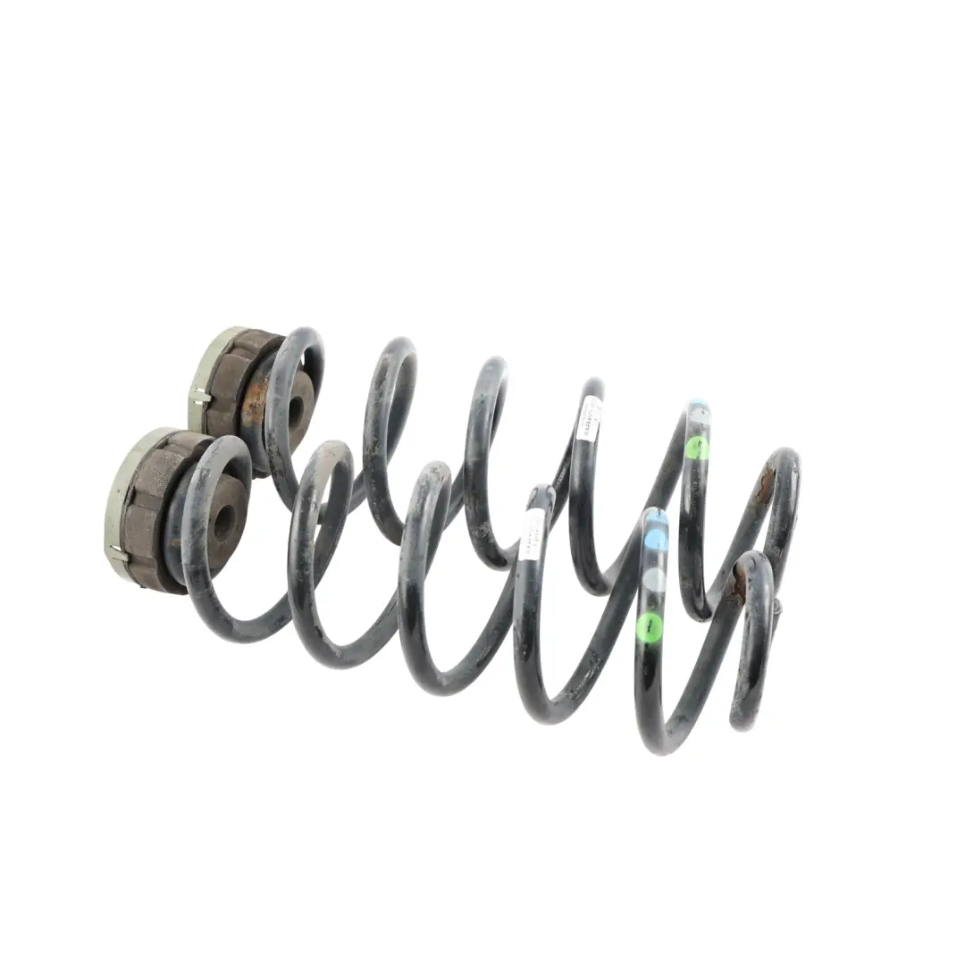 Audi A4 B8 A6 C7 A7 4G Front Axle Suspension Coil Spring Set Kit - SKU 8K0411105ED - Part number 8K0411105ED