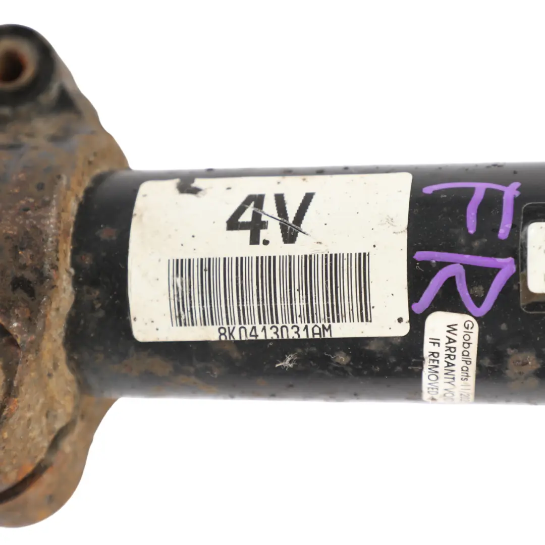 Strut Shock Absorber Front Right O/S to Audi A5 8T Sports Spring with Part number 8K0413031AM Audi A5 8T Sports Spring Strut Shock Absorber Front Right O/S - SKU 8K0413031AM-1 - Part number 8K0413031AM