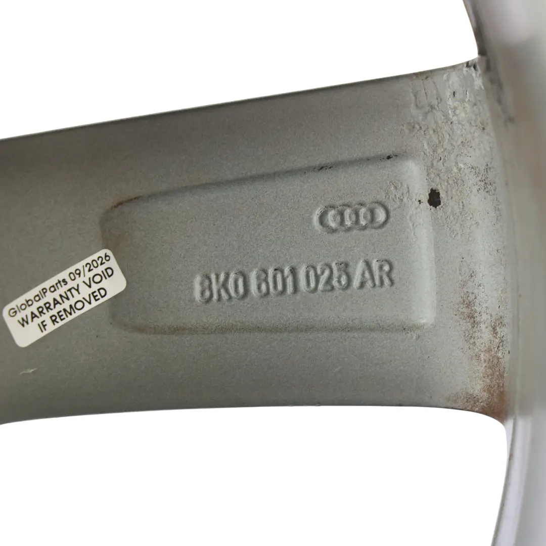 Audi A4 B8 Rotor Wheel Alloy Rim 19" 8.5J ET:43 - SKU 8K0601025AR-1 - Part number 8K0601025AR