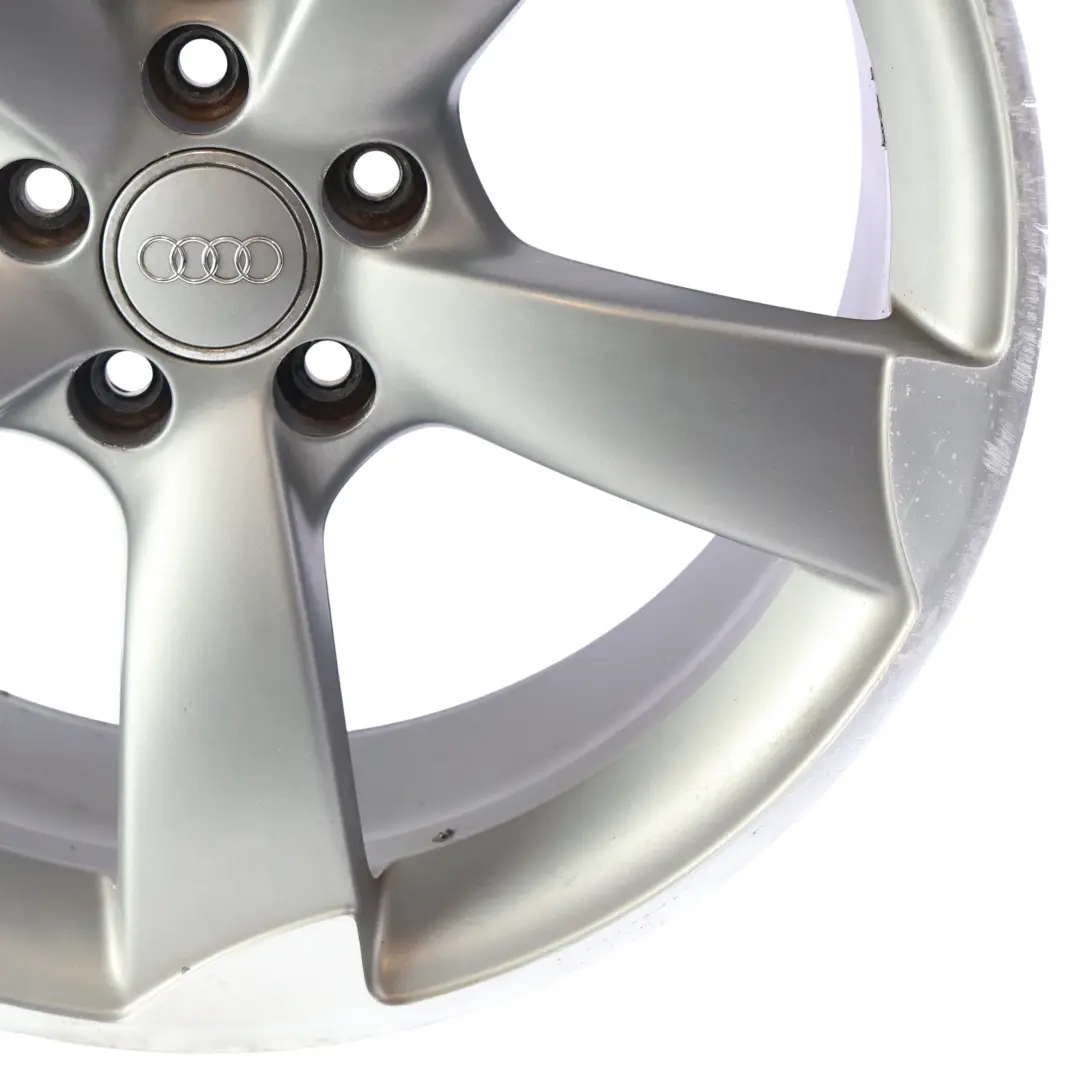 Audi A4 B8 Rotor Wheel Alloy Rim 19" 8.5J ET:43 - SKU 8K0601025AR-1 - Part number 8K0601025AR