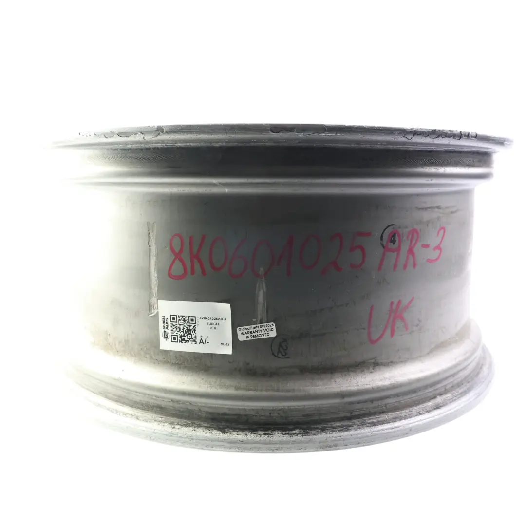 Rotor Wheel Alloy Rim 19" 8.5J ET:43 to Audi A4 B8 with Part number 8K0601025AR Audi A4 B8 Rotor Wheel Alloy Rim 19" 8.5J ET:43 - SKU 8K0601025AR-3 - Part number 8K0601025AR