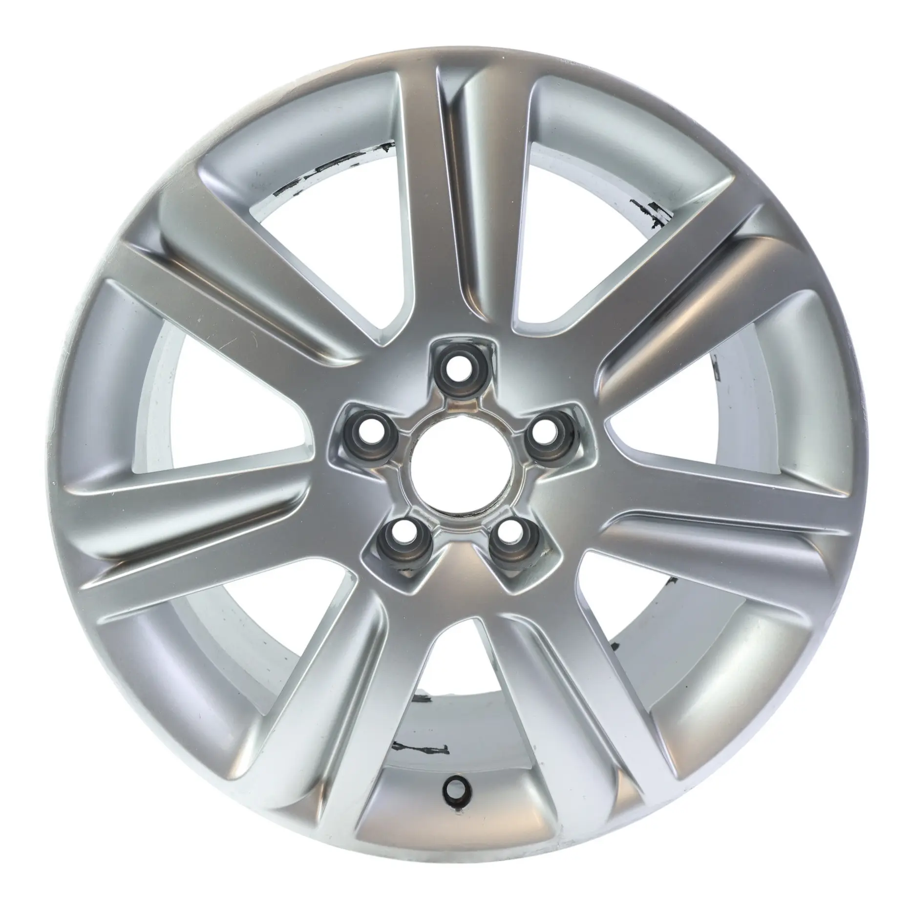 Audi A4 B8 A5 8T Srebrna Felga Aluminiowa 17" ET:45 7,5J 8K0601025B