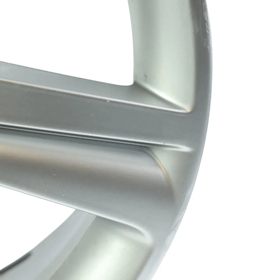 Audi A4 B8 A5 8T Srebrna Felga Aluminiowa 17" ET:45 7,5J 8K0601025B - SKU 8K0601025B-2 - Numer Części 8K0601025B-2