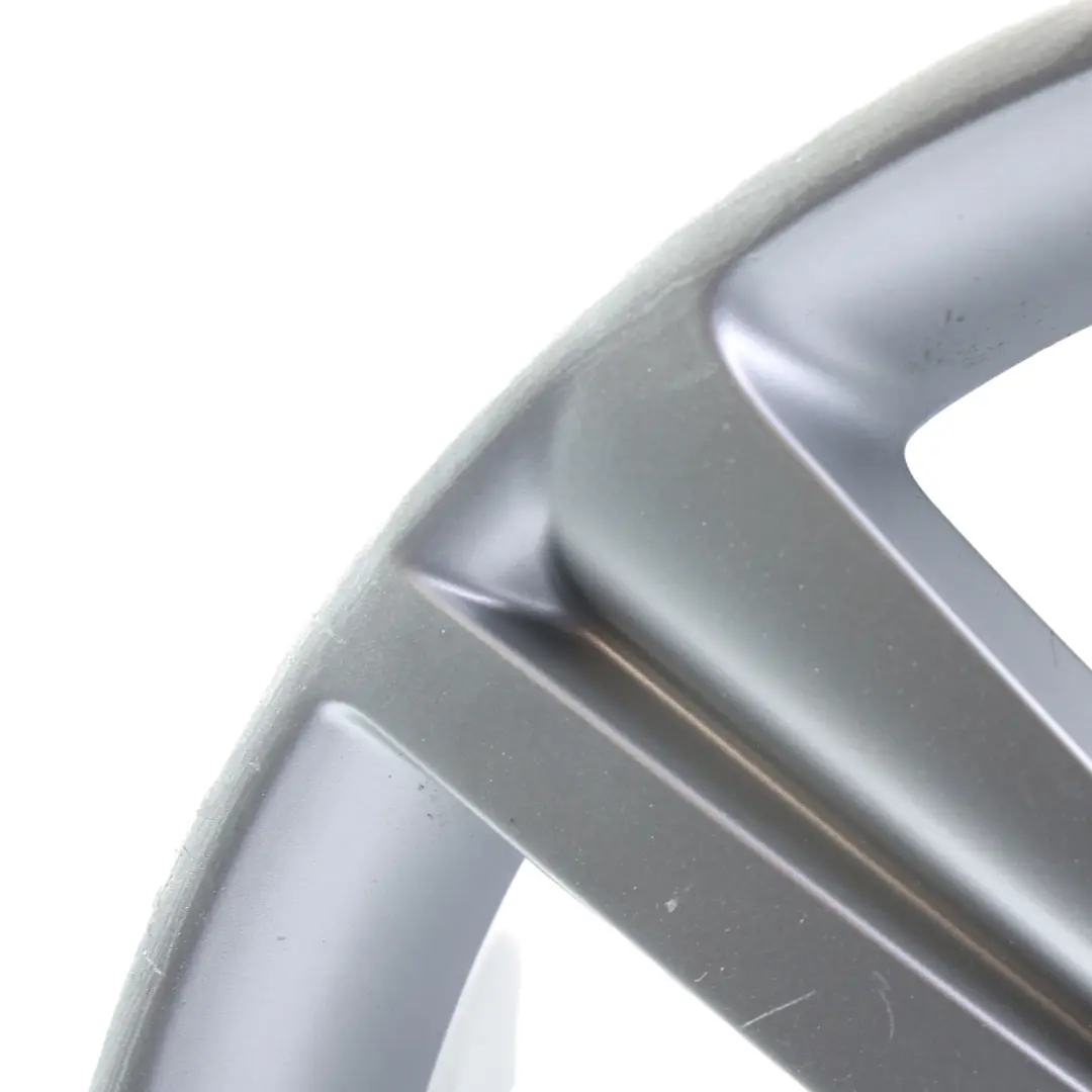 Audi A4 B8 A5 8T Argento Cerchio in lega 17" ET:45 7,5J 8K0601025B - SKU 8K0601025B-2 - Numero di parte 8K0601025B-2