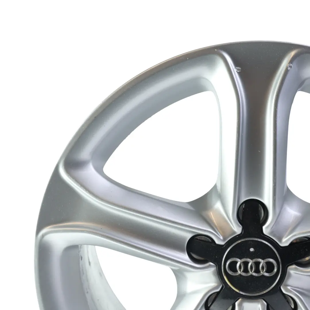8K Argento Cerchio In Lega 17" ET:45 7,5J Star Spoke per Audi A4 B8 con numero di parte 8K0601025CE Audi A4 B8 8K Argento Cerchio In Lega 17" ET:45 7,5J Star Spoke - SKU 8K0601025CE-2 - Numero di parte 8K0601025CE