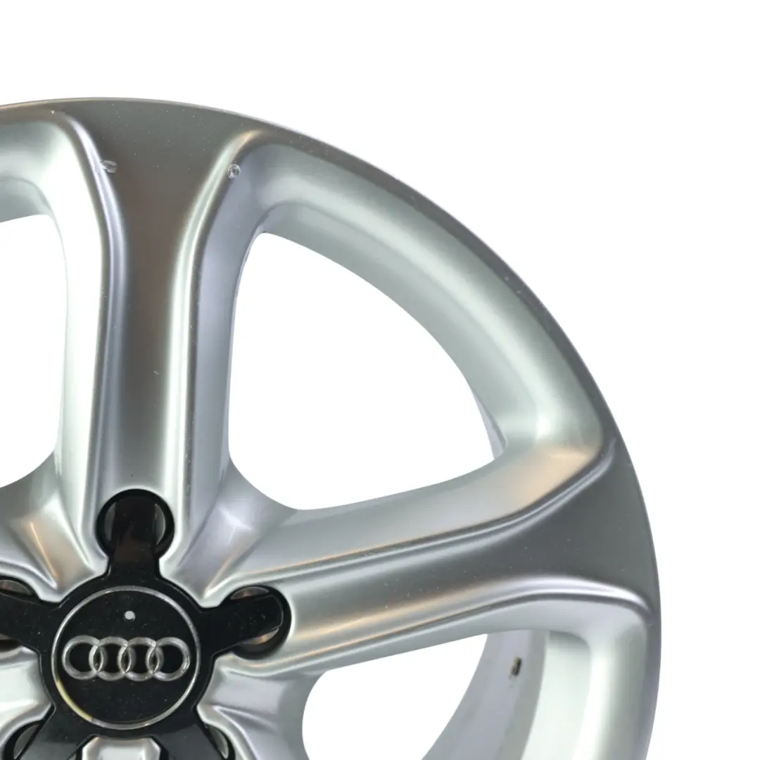 Llanta De Aleación Plateada Audi A4 B8 8K 17" ET:45 7,5J Star Spoke para con número de pieza 8K0601025CE Llanta De Aleación Plateada Audi A4 B8 8K 17" ET:45 7,5J Star Spoke - SKU 8K0601025CE-2 - Número de pieza 8K0601025CE