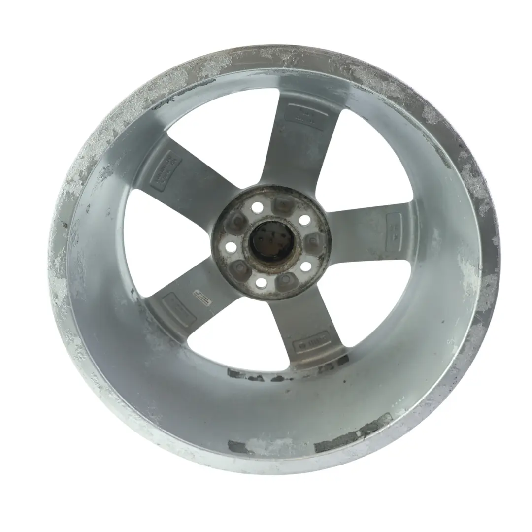 Cerchio In Lega Argento 18" ET:47 8J Star Spoke per Audi A4 B8 con numero di parte 8K0601025Q Audi A4 B8 Cerchio In Lega Argento 18" ET:47 8J Star Spoke - SKU 8K0601025Q-2 - Numero di parte 8K0601025Q