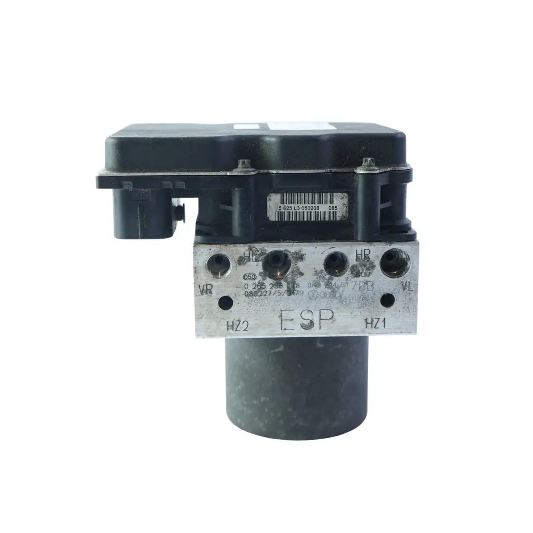 Audi A4 B8 ABS Pumpe Modulator Brems Steuergerät Modul 8K0907379P - SKU 8K0614517BB - Teilenummer 8K0614517BB