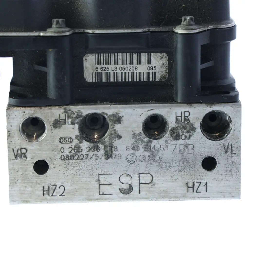 ABS Pumpe Modulator Brems Steuergerät Modul 8K0907379P für Audi A4 B8 mit Teilenummer 8K0614517BB Audi A4 B8 ABS Pumpe Modulator Brems Steuergerät Modul 8K0907379P - SKU 8K0614517BB - Teilenummer 8K0614517BB