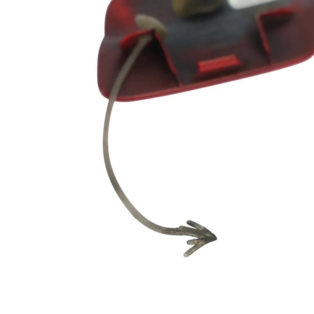 Audi A4 B8 Frontstoßstange Abschleppöse Abdeckung Misano Rot - SKU 8K0807241F-MRE - Teilenummer 8K0807241F