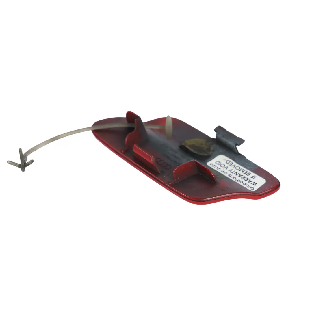 Frontstoßstange Abschleppöse Abdeckung Misano Rot für Audi A4 B8 mit Teilenummer 8K0807241F Audi A4 B8 Frontstoßstange Abschleppöse Abdeckung Misano Rot - SKU 8K0807241F-MRE - Teilenummer 8K0807241F