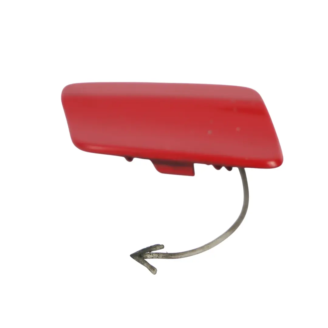 Audi A4 B8 Frontstoßstange Abschleppöse Abdeckung Misano Rot - SKU 8K0807241F-MRE - Teilenummer 8K0807241F
