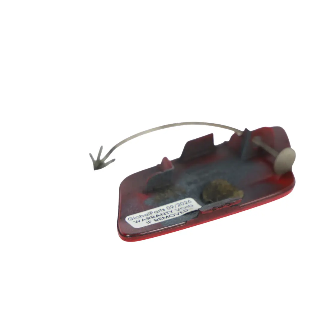 Audi A4 B8 Frontstoßstange Abschleppöse Abdeckung Misano Rot - SKU 8K0807241F-MRE - Teilenummer 8K0807241F