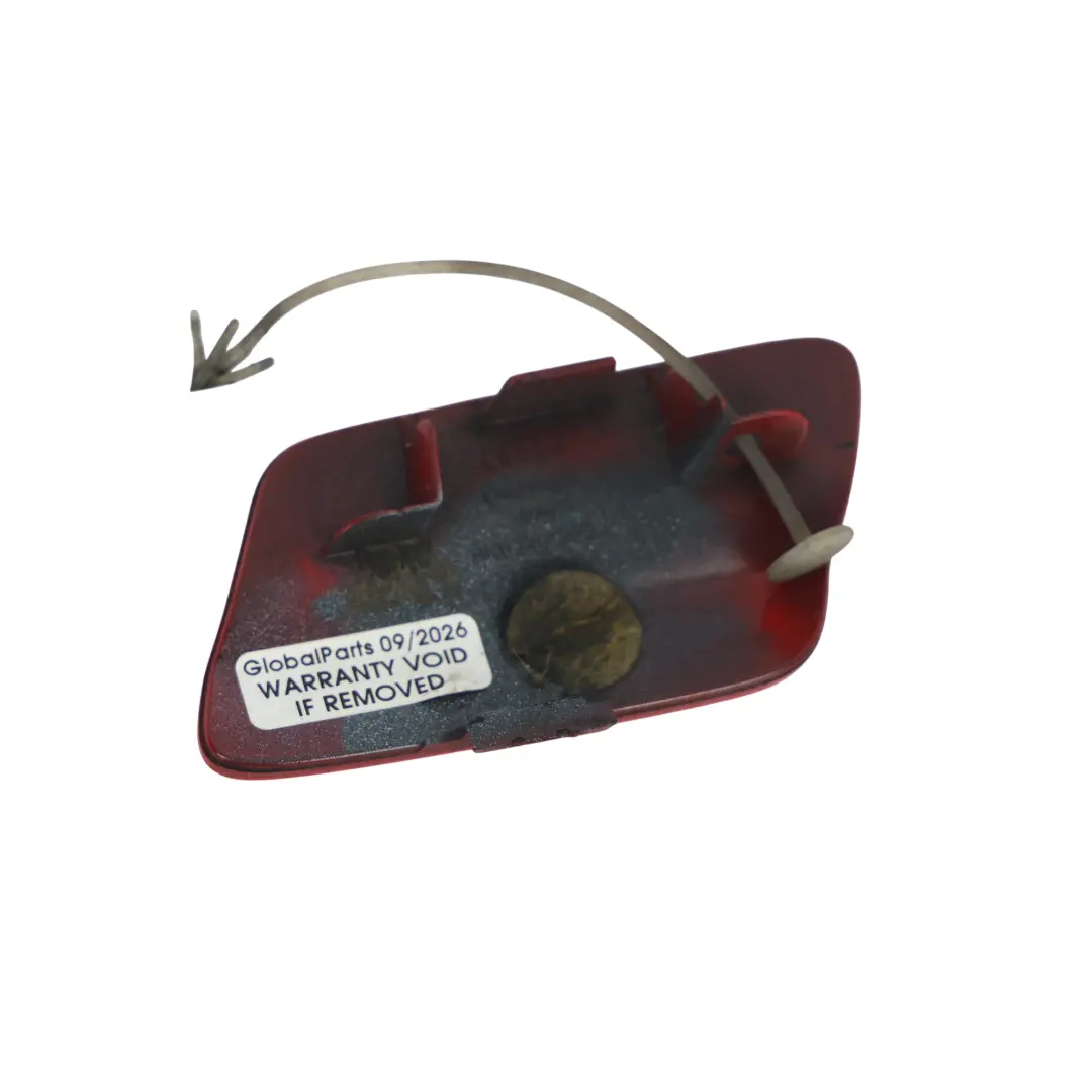 Audi A4 B8 Frontstoßstange Abschleppöse Abdeckung Misano Rot - SKU 8K0807241F-MRE - Teilenummer 8K0807241F