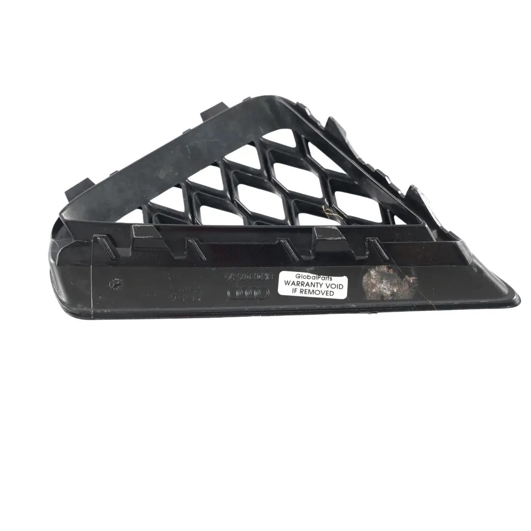 Audi RS4 B8 Stoßstange Luftleitgitter Blende Abdeckung Links - SKU 8K0807679 - Teilenummer 8K0807679