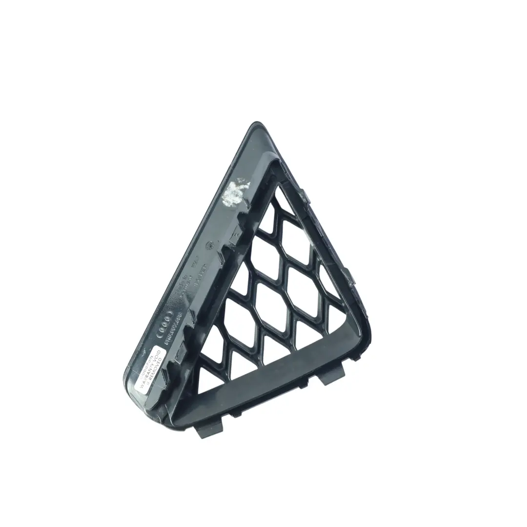 Front Bumper Fog Light Grille Trim Panel Right O/S to Audi RS4 B8 with Part number 8K0807680 Audi RS4 B8 Front Bumper Fog Light Grille Trim Panel Right O/S - SKU 8K0807680 - Part number 8K0807680