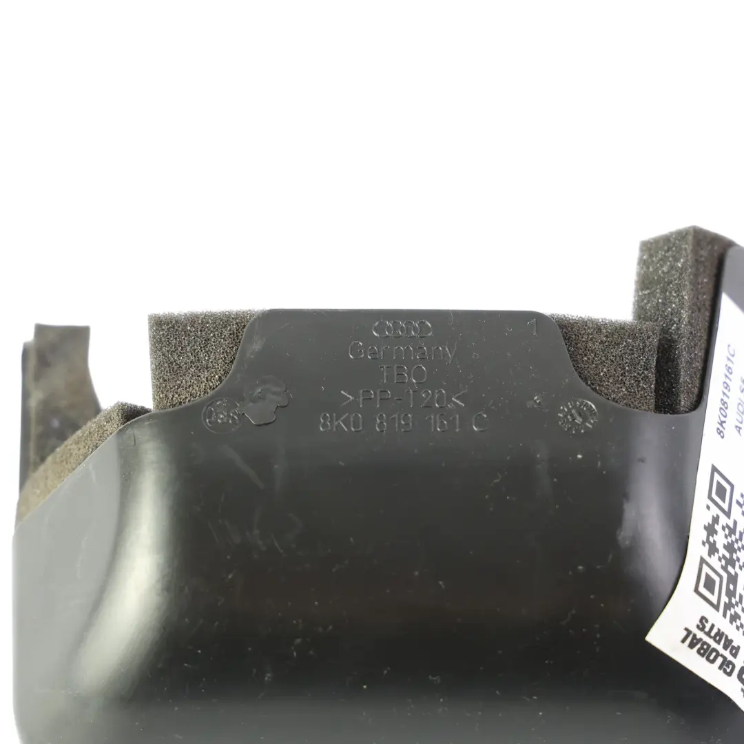 Audi Q5 A5 8R 8T 8F Rejilla Ventilación Maletero Parachoques - SKU 8K0819161C - Número de pieza 8K0819161C
