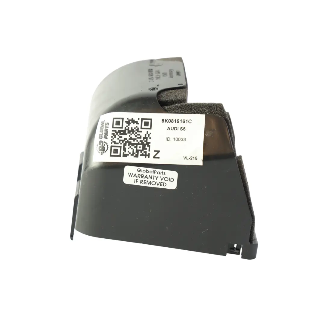 Audi Q5 A5 8R 8T 8F Griglia Ventilazione Carrozzeria Bagagliaio - SKU 8K0819161C - Numero di parte 8K0819161C