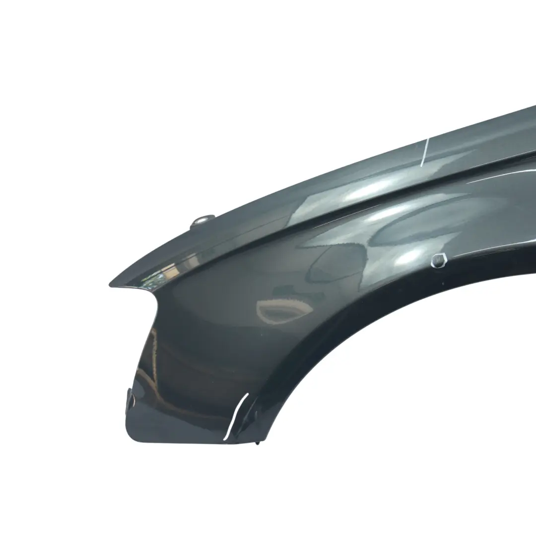 Audi A4 B8 Seitenteil Vorne Links Kotflügel Abdeckung Meteorgrau Perleffekt Z7H - SKU 8K0821105A-MGR - Teilenummer 8K0821105A
