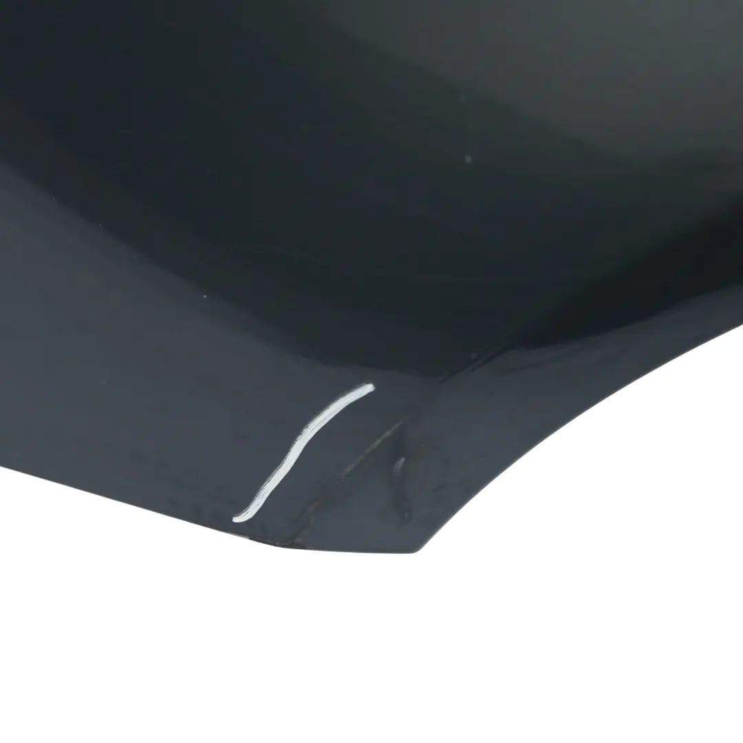 Audi A4 B8 Seitenteil Vorne Links Kotflügel Abdeckung Meteorgrau Perleffekt Z7H - SKU 8K0821105A-MGR - Teilenummer 8K0821105A