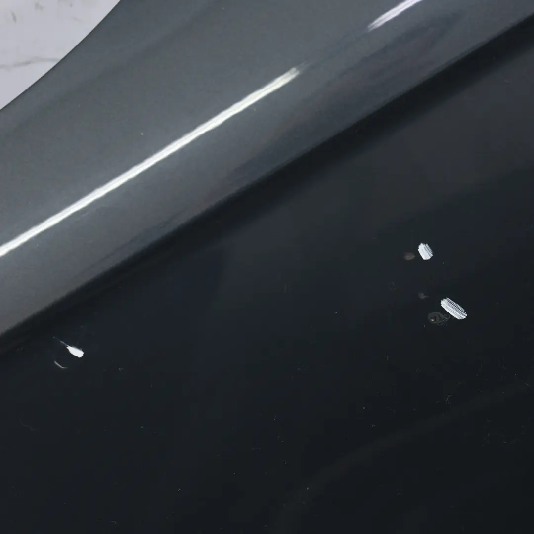 Audi A4 B8 Seitenteil Vorne Links Kotflügel Abdeckung Meteorgrau Perleffekt Z7H - SKU 8K0821105A-MGR - Teilenummer 8K0821105A