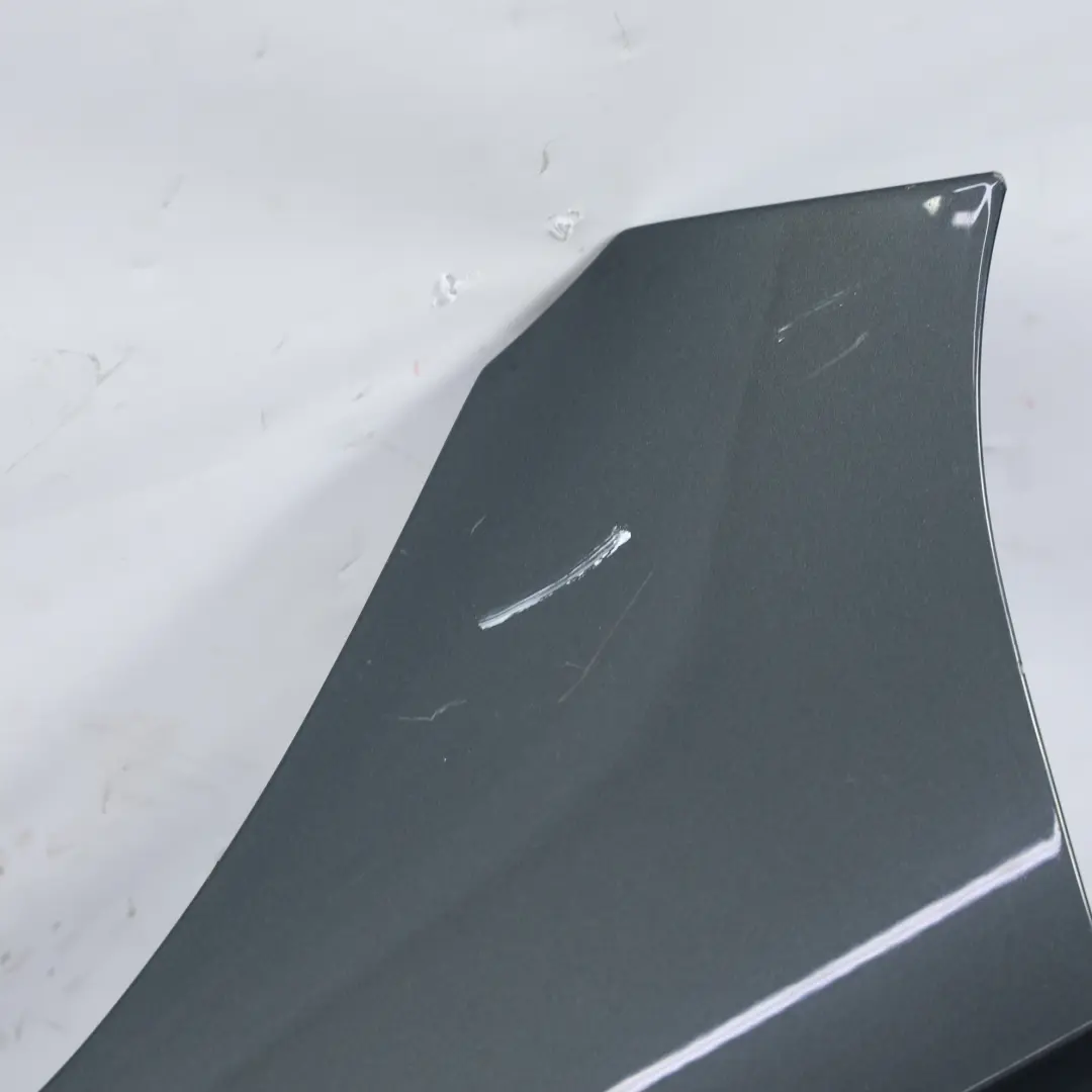 Seitenteil Vorne Links Kotflügel Abdeckung Meteorgrau Perleffekt Z7H für Audi A4 B8 mit Teilenummer 8K0821105A Audi A4 B8 Seitenteil Vorne Links Kotflügel Abdeckung Meteorgrau Perleffekt Z7H - SKU 8K0821105A-MGR - Teilenummer 8K0821105A