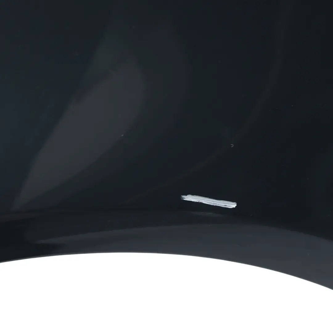 Audi A4 B8 Side Panel Front Left N/S Wing Fender Cover Meteor Grey Pearl - Z7H - SKU 8K0821105A-MGR - Part number 8K0821105A