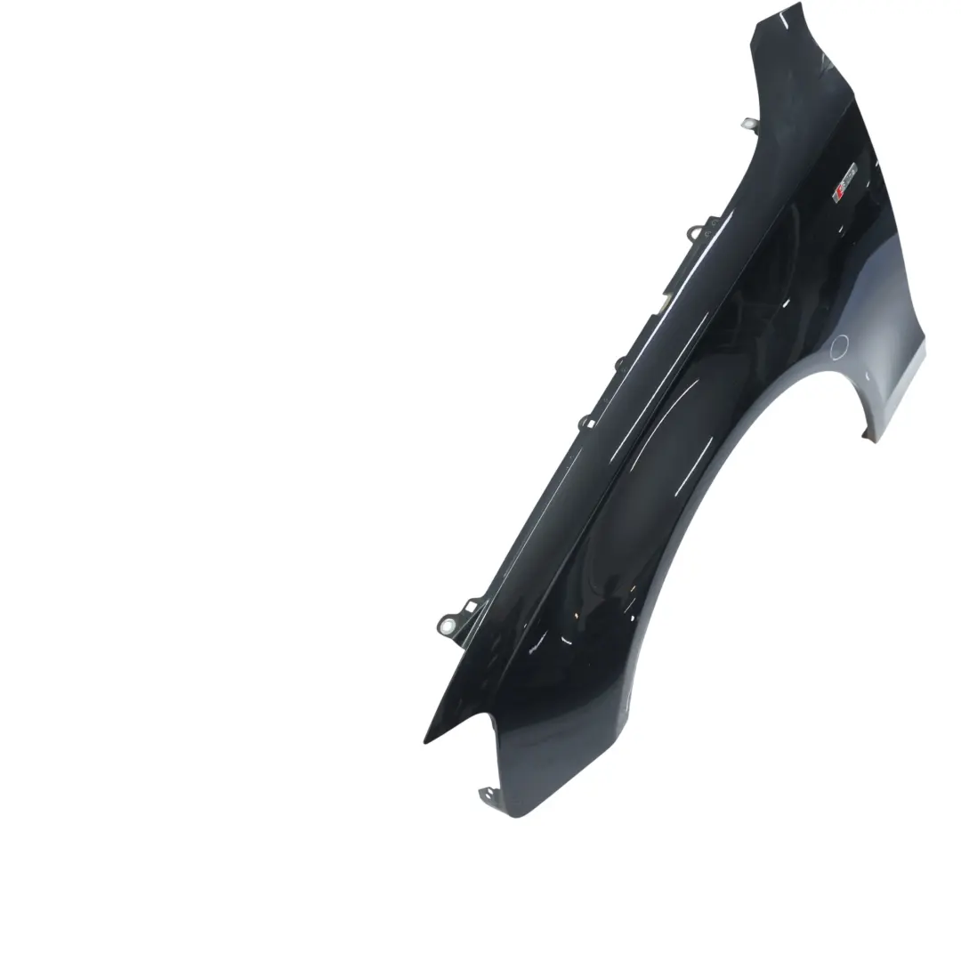Side Panel Front Left N/S Wing Fender Cover Phantom Black - Z9Y to Audi A4 B8 with Part number 8K0821105A Audi A4 B8 Side Panel Front Left N/S Wing Fender Cover Phantom Black - Z9Y - SKU 8K0821105A-PHB - Part number 8K0821105A
