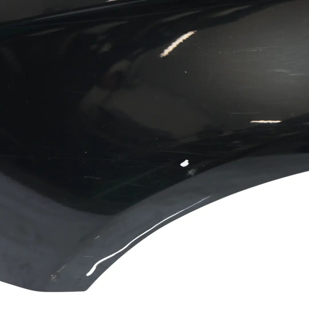 Audi A4 B8 Side Panel Front Left N/S Wing Fender Cover Phantom Black - Z9Y - SKU 8K0821105A-PHB - Part number 8K0821105A