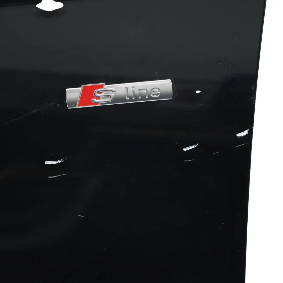Audi A4 B8 Side Panel Front Left N/S Wing Fender Cover Phantom Black - Z9Y - SKU 8K0821105A-PHB - Part number 8K0821105A