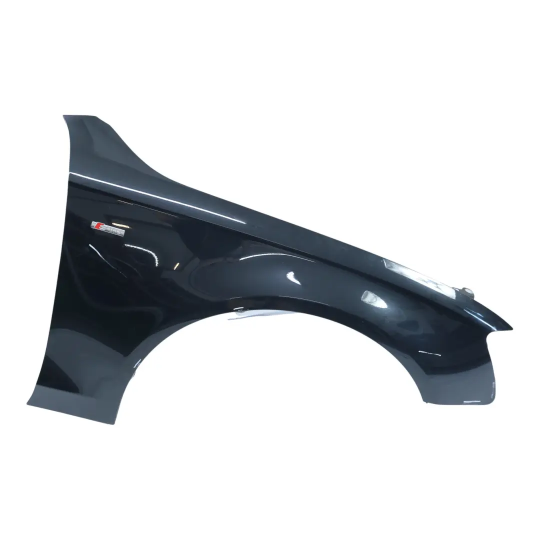 Panneau Latéral Avant Droit Aile Garde-Boue Noir Phantom Z9Y pour Audi A4 B8 à propos du numéro de pièce 8K0821106A Audi A4 B8 Panneau Latéral Avant Droit Aile Garde-Boue Noir Phantom Z9Y - SKU 8K0821106A-PHB1 - Numéro de pièce 8K0821106A