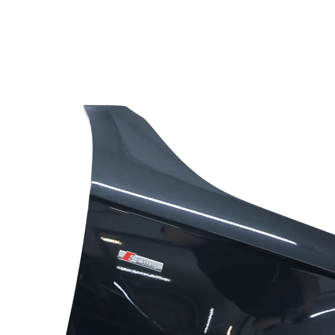 Audi A4 B8 Side Panel Front Right O/S Wing Fender Cover Phantom Black - Z9Y - SKU 8K0821106A-PHB1 - Part number 8K0821106A