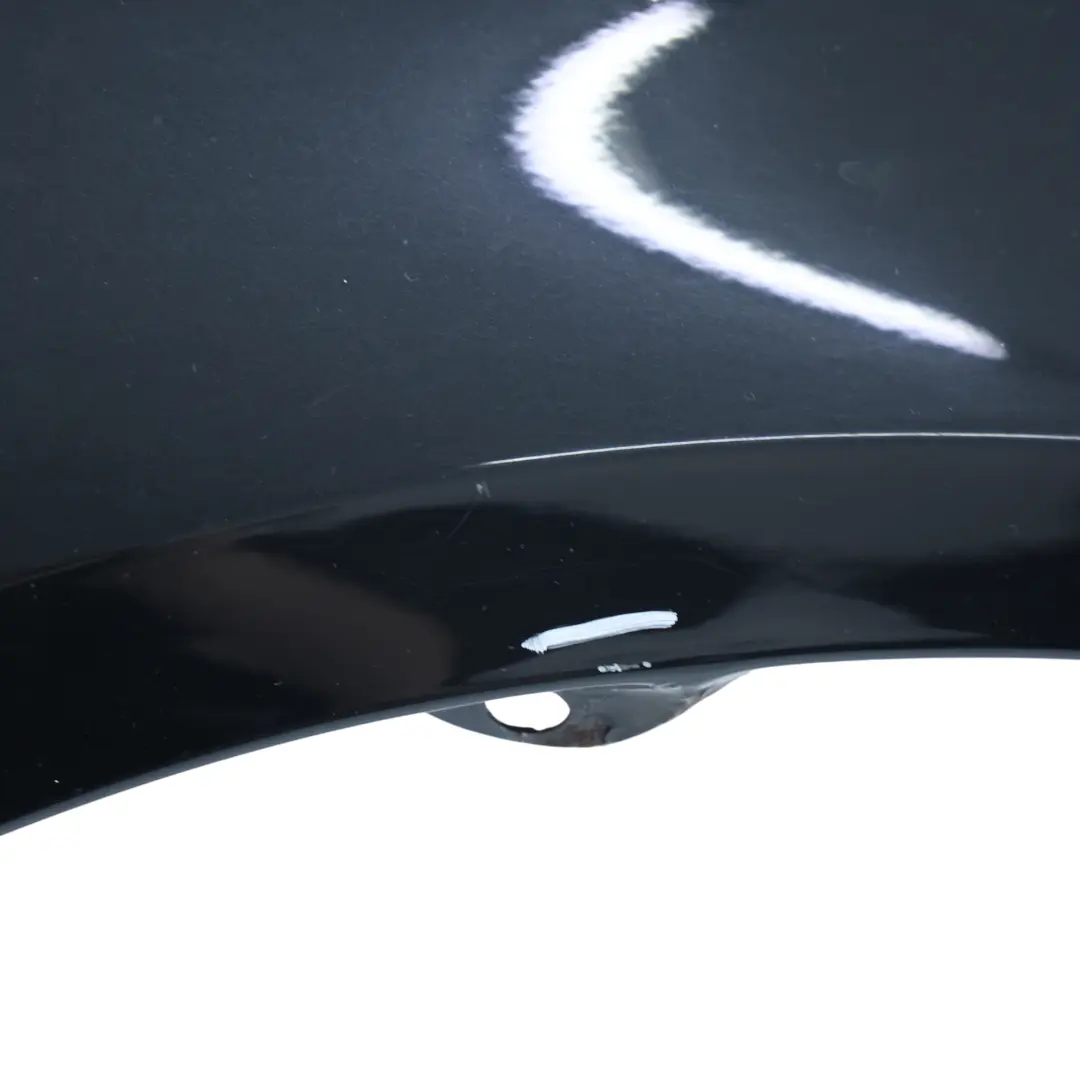 Side Panel Front Right O/S Wing Fender Cover Phantom Black - Z9Y to Audi A4 B8 with Part number 8K0821106A Audi A4 B8 Side Panel Front Right O/S Wing Fender Cover Phantom Black - Z9Y - SKU 8K0821106A-PHB1 - Part number 8K0821106A