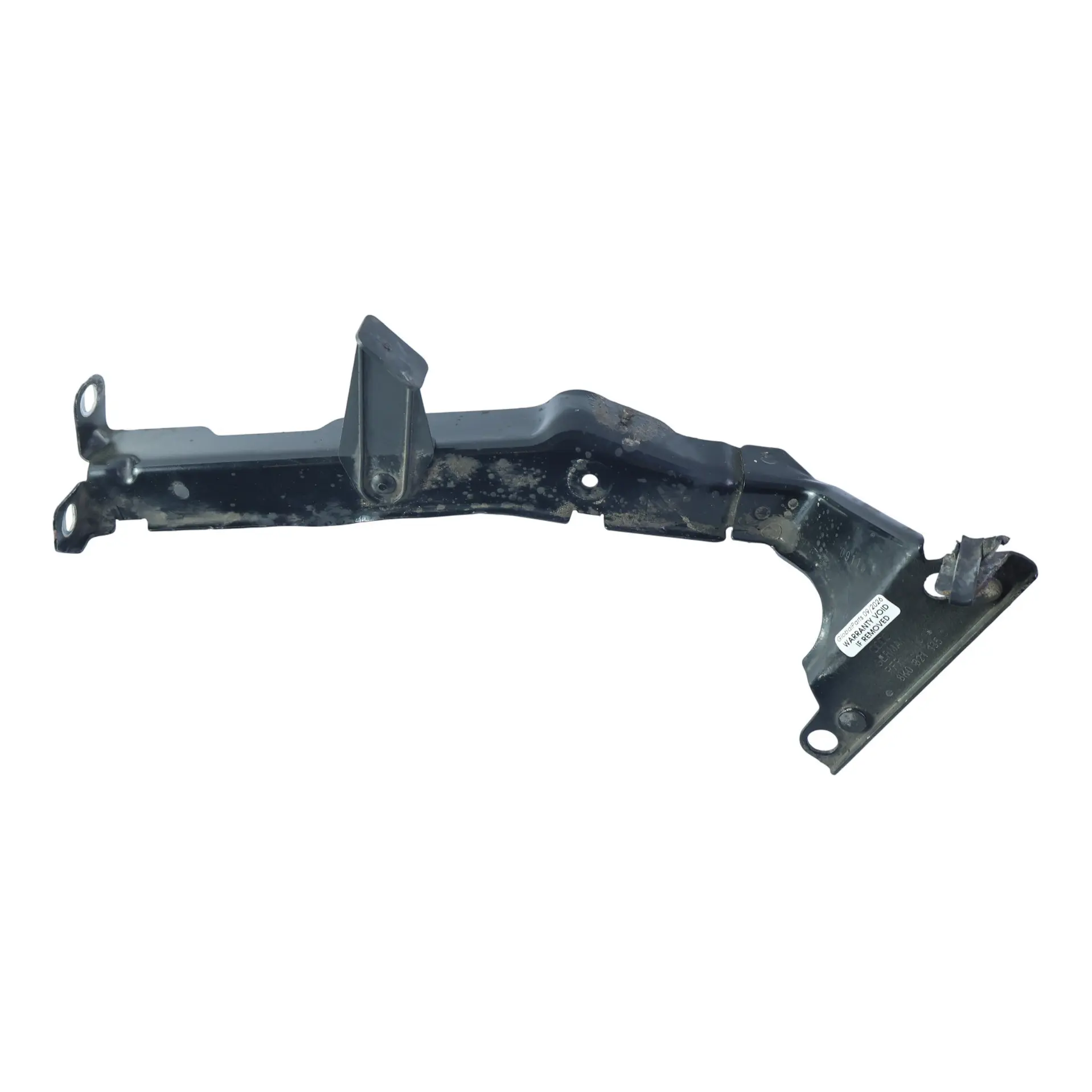 Audi A4 B8 Soporte Guardabarros Delantero Izquierdo 8K0821135C Negro Z9Y