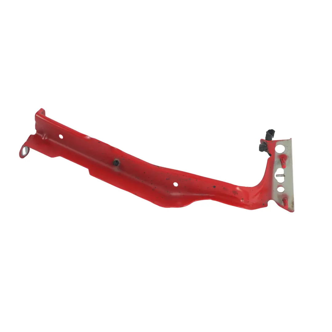 Audi A4 B8 Soporte Guardabarros Delantero Izquierdo Rojo Perla Misano - SKU 8K0821135H-MRE - Número de pieza 8K0821135H