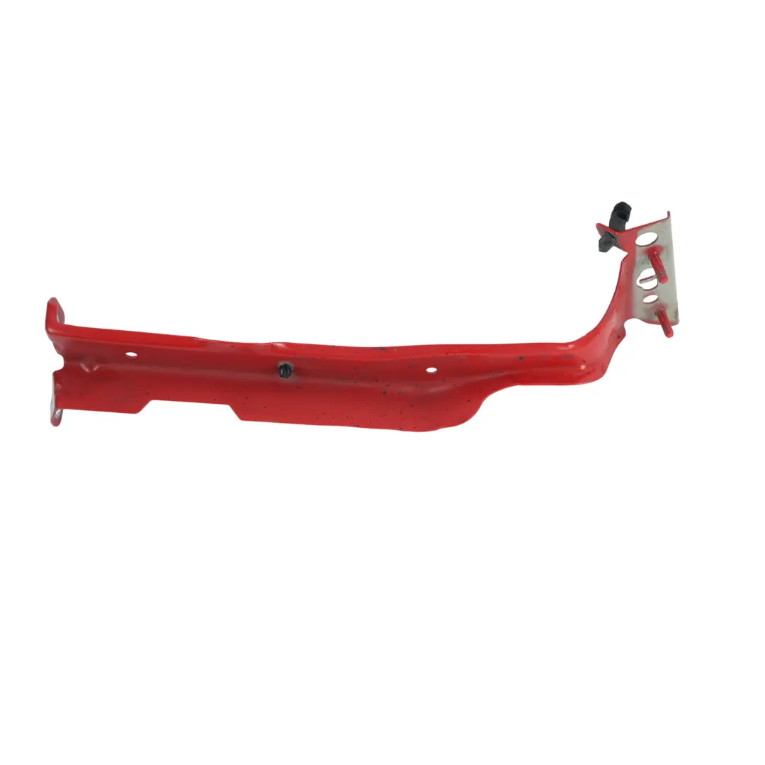 Audi A4 B8 Soporte Guardabarros Delantero Izquierdo Rojo Perla Misano - SKU 8K0821135H-MRE - Número de pieza 8K0821135H