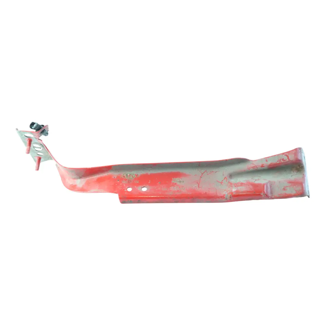 Audi A4 B8 Soporte Guardabarros Delantero Derecho Rojo Misano Z3M - SKU 8K0821136J-MRE - Número de pieza 8K0821136J