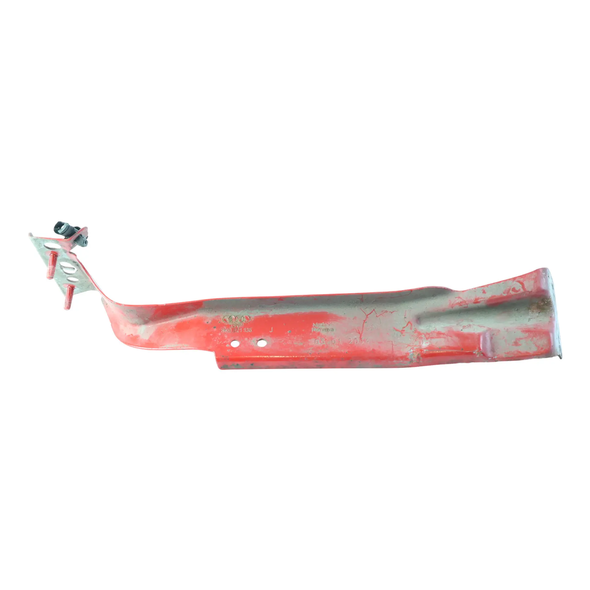 Audi A4 B8 Staffa Supporto Parafango Anteriore Destro Rosso Misano 8K0821136J