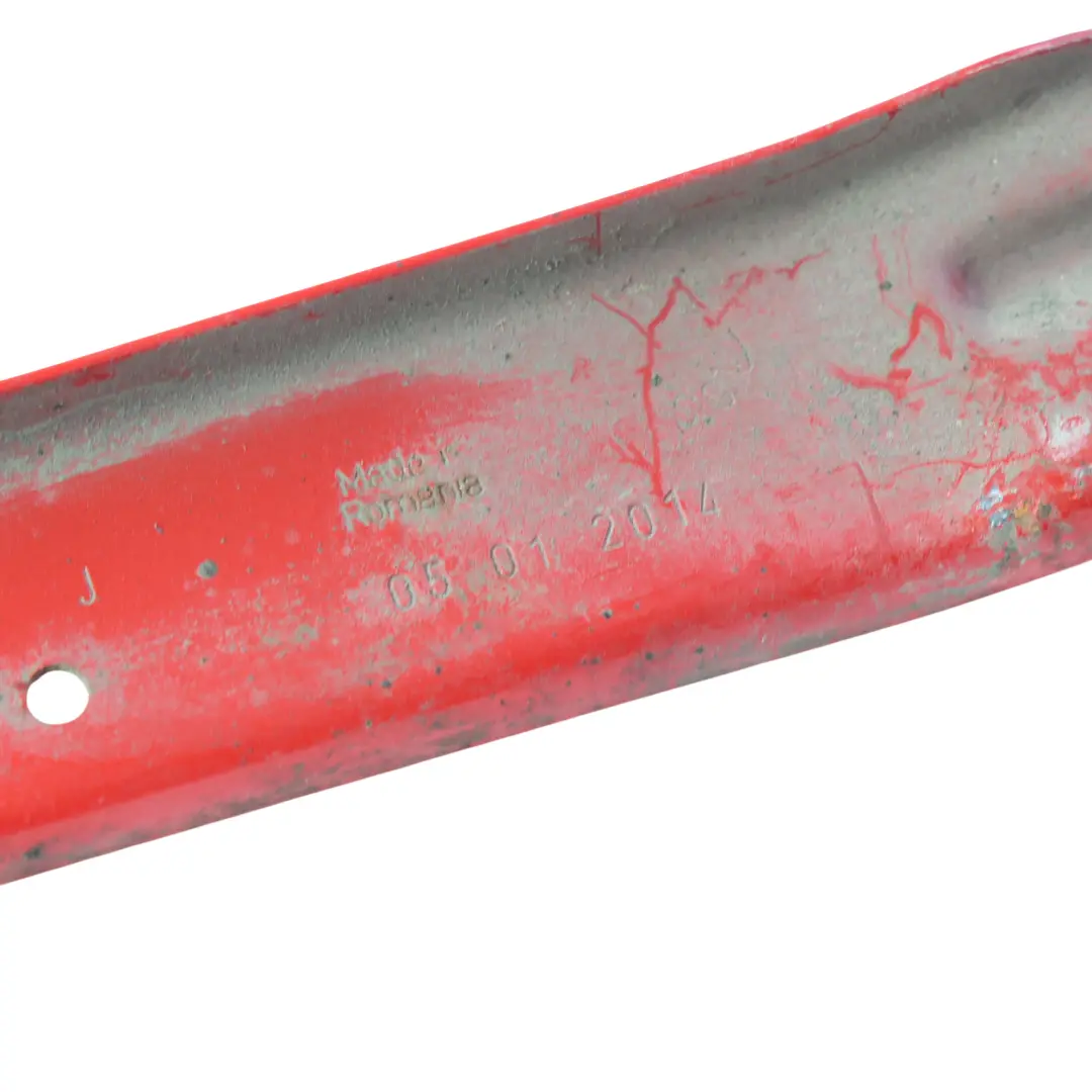 Audi A4 B8 Soporte Guardabarros Delantero Derecho Rojo Misano Z3M - SKU 8K0821136J-MRE - Número de pieza 8K0821136J
