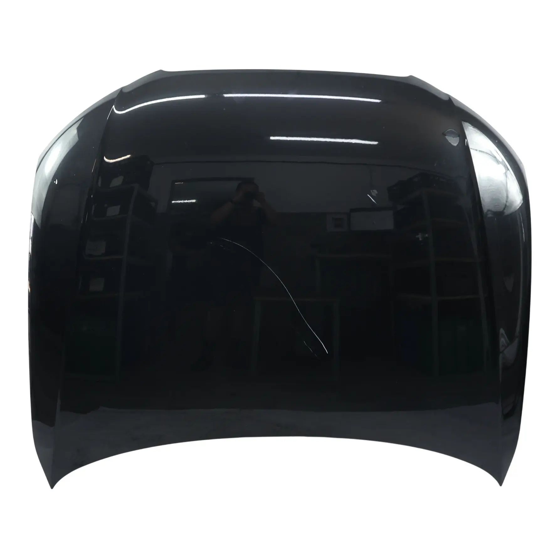 Audi A4 B8 Hood Bonnet Engine Covering Panel Phantom Black - Z9Y