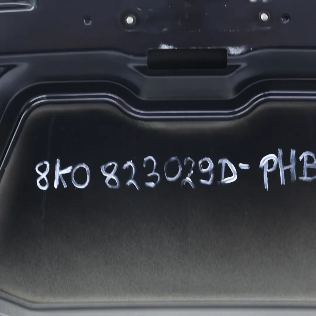 Audi A4 B8 Maska Pokrywa Silnika Phantom Black - Z9Y - SKU 8K0823029D-PHB - Numer Części 8K0823029D