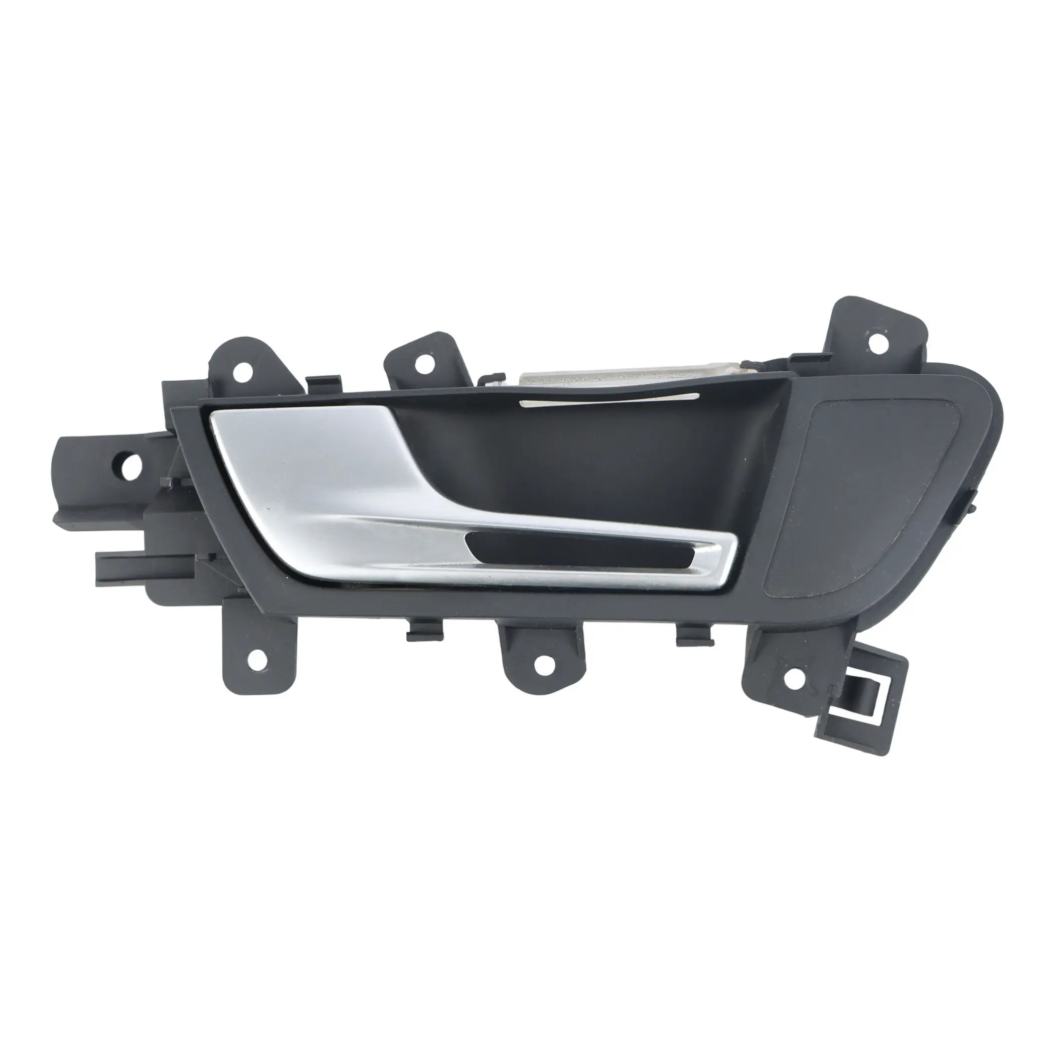 Audi A4 B8 Rear Door Grab Handle Interior Trim Panel Silver Left N/S 8K0839019E