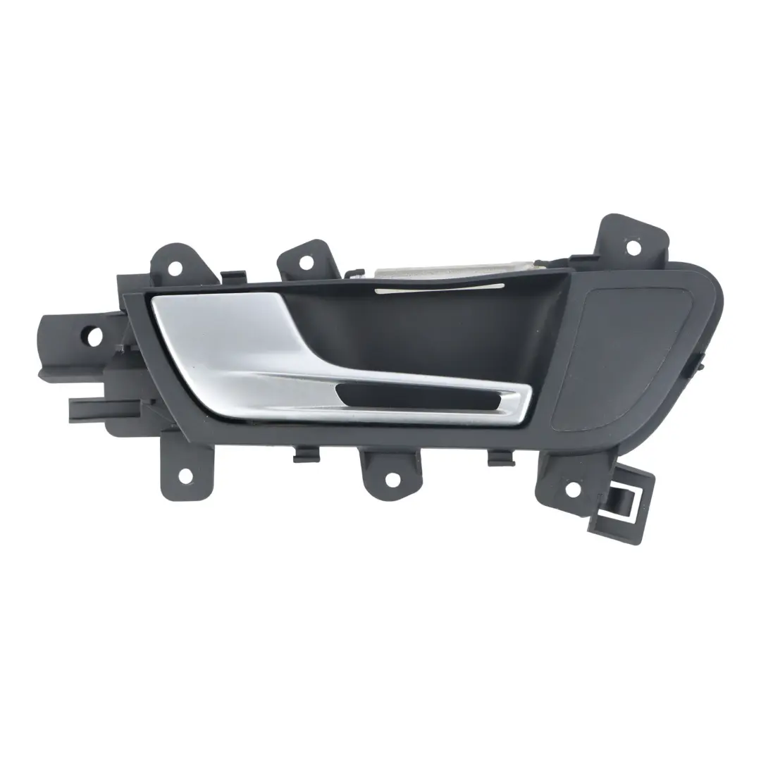 Audi A4 B8 Maniglia Porta Posteriore Sinistra Argento - SKU 8K0839019E - Numero di parte 8K0839019E