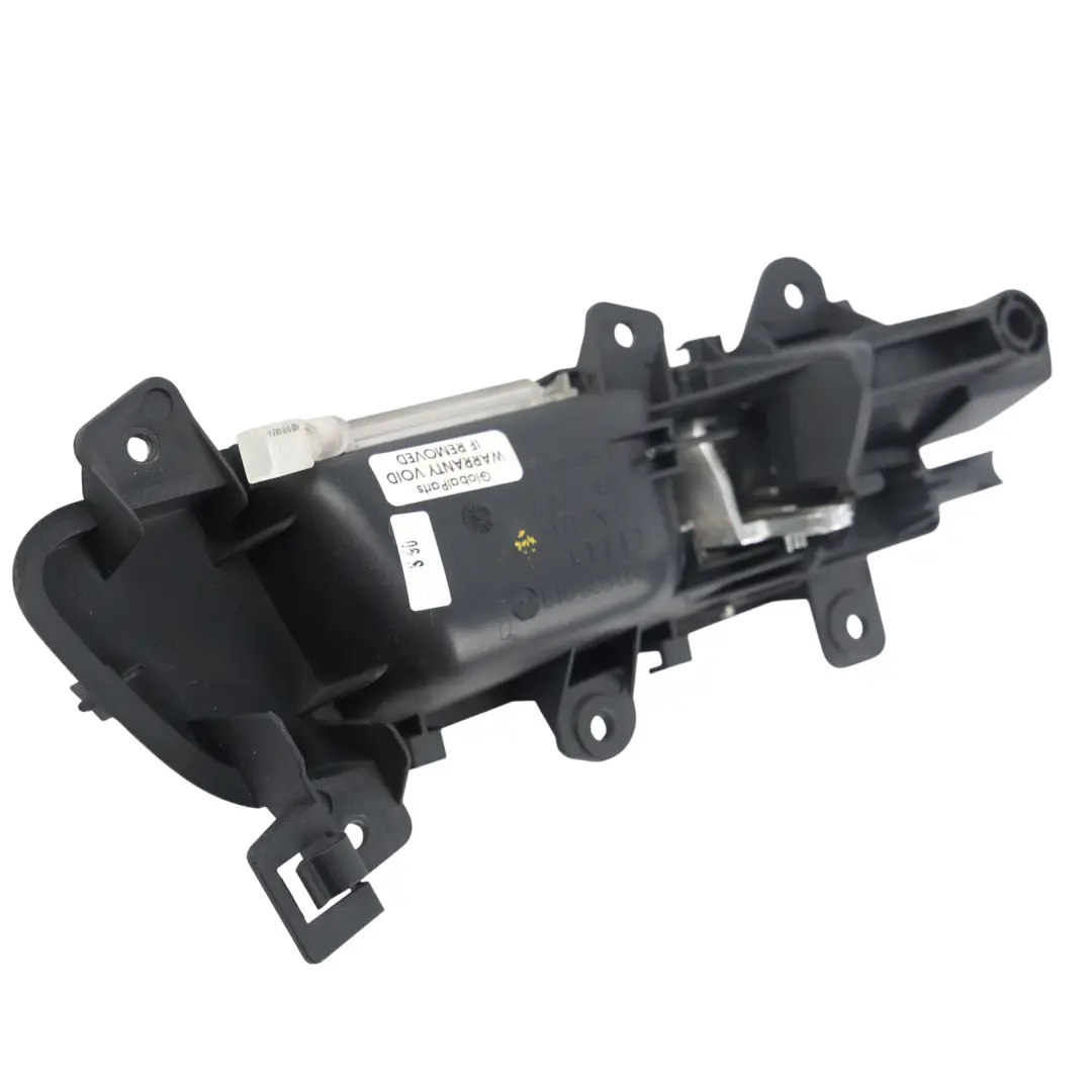 Audi A4 B8 Türgriff Innen Verkleidung Silber Links Hinten - SKU 8K0839019E - Teilenummer 8K0839019E