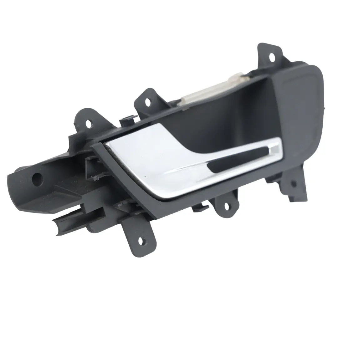 Audi A4 B8 Türgriff Innen Verkleidung Silber Links Hinten - SKU 8K0839019E - Teilenummer 8K0839019E